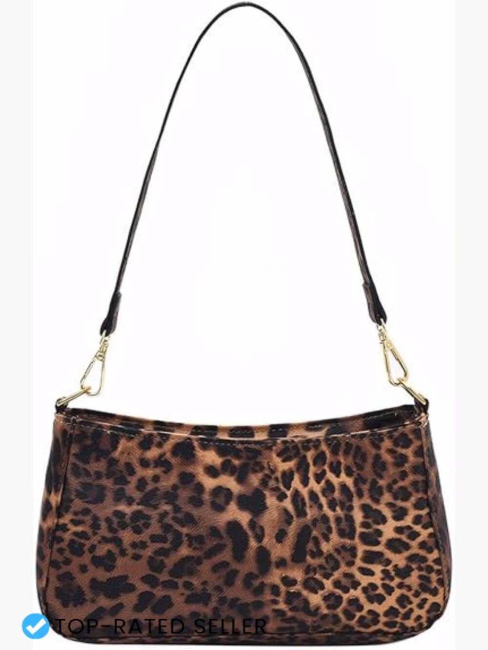 Small Classic Shoulder Bag Vegan Leather Clutch Tote Crossbody Purse